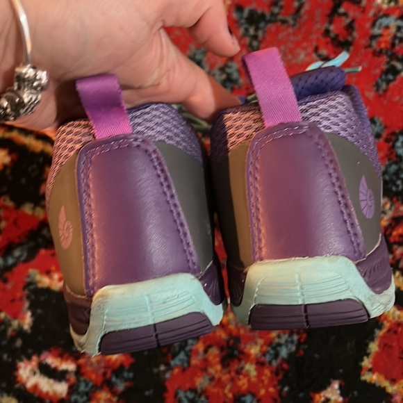 Nautilus Purple Safety Composite Toe Work Shoe - Picture 6 of 8